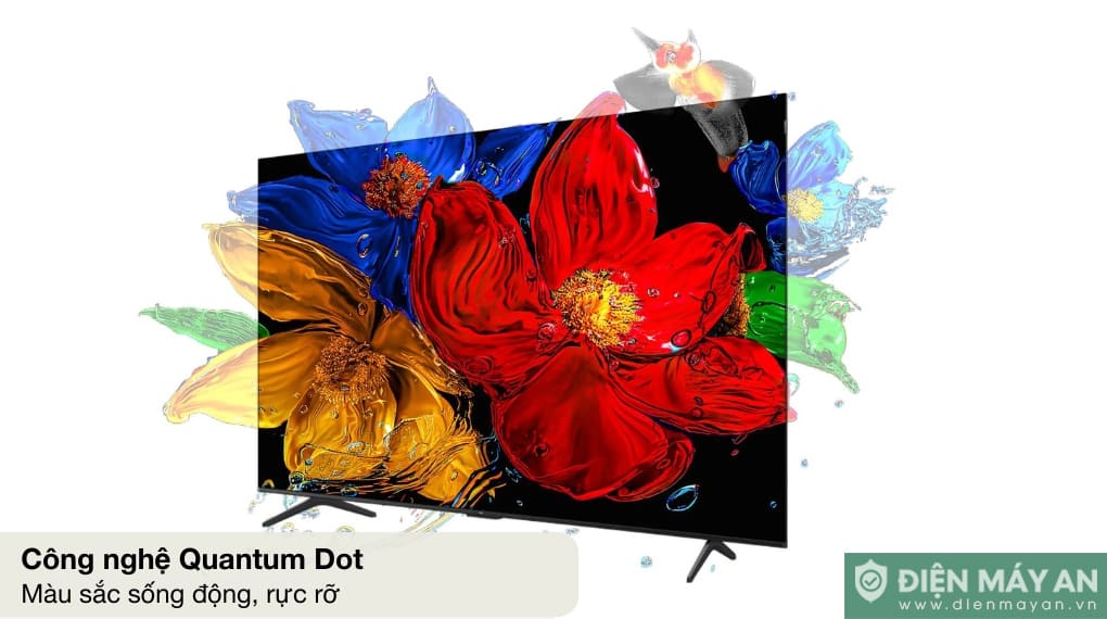 Google Tivi QLED TCL AI 4K 55 inch 55P7K